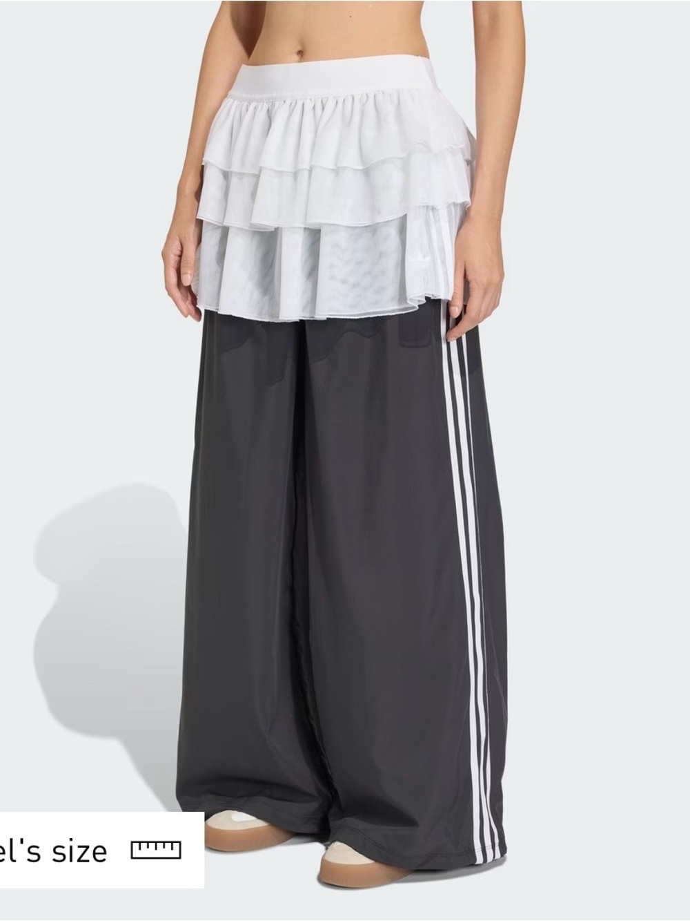 NWT ADIDAS ORIGINALS LACE ADILENIUM FB TRACK PANTS